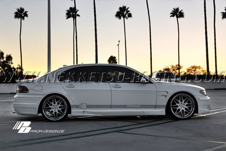 ชุดแต่งรอบคัน BMW 7 SERIES E65 ทรง Prior-Design